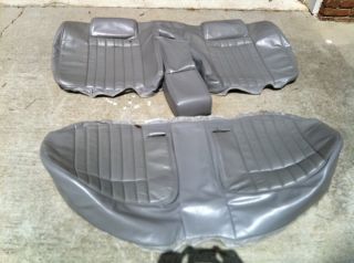 1996 Impala SS Seat Covers