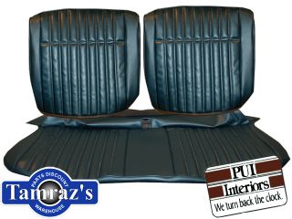1970 70 Impala Front and Rear Seat Covers Upholstery