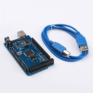 Electronics DIY Arduino Mega1280 ATmega1280 16AU AVR Duemilanove USB