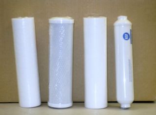 21 Reverse Osmosis Water Filters Sediment Carbon Inline