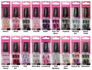 Pick Any 2 Designs Broadway Impress Design Nails by Kiss