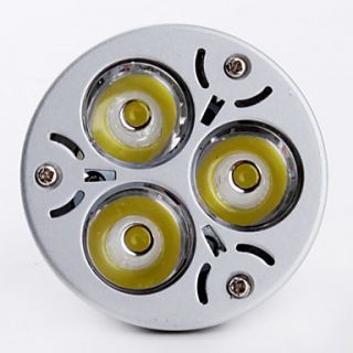 EUR € 5.05   mr16 3x1W 300lm 3000k branco quente luz da lâmpada LED