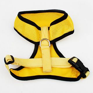 USD $ 6.59   Lovely Mesh Carrier Harness for Dogs, Cats (Neck 8 18cm