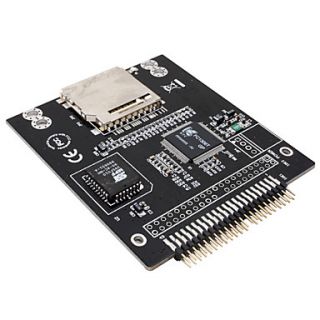 USD $ 17.40   SDHC SD to IDE 2.5 Hard Drive Adapter Card for Making