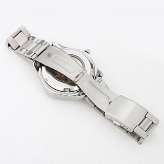 USD $ 18.99   Mens Alloy Analog Mechanical Wrist Watch 9263 (Silver