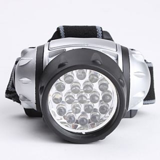 USD $ 6.19   4 Mode 19 LED Headlamp,