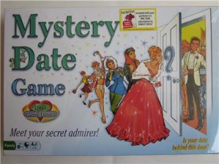  MYSTERY DATE 1965 repro Retro vtg style Classic board game BONUS