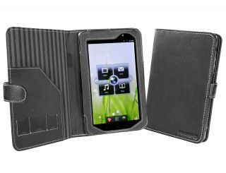 Cover Up Lenovo IdeaPad A1 7 inch Tablet Case Book Style Black