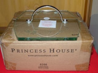 Princess House 6256 Glass Grill Press Heritage New in Box