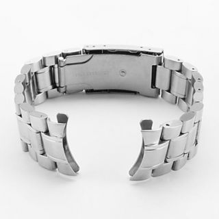 EUR € 8.27   unisex i rostfritt stål klocka band 20mm (silver