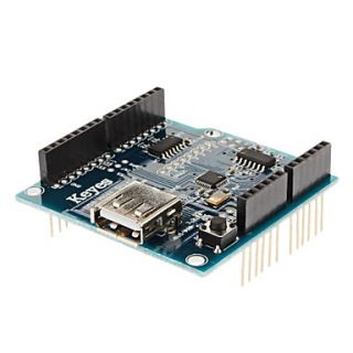 EUR € 22.81   arduino host USB scudo, Gadget a Spedizione Gratuita