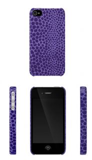 This listing is for one (1) Incase Purple Python Apple iPhone 4 Case.