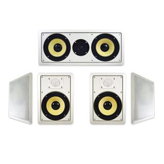  Acoustic Audio 8 HD800 Home Theater In Wall / Ceiling Speaker System