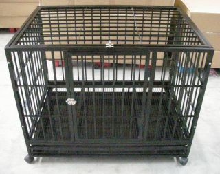 48 Heavy Duty Dog Pet Cat Bird Crate Cage Kennel HB