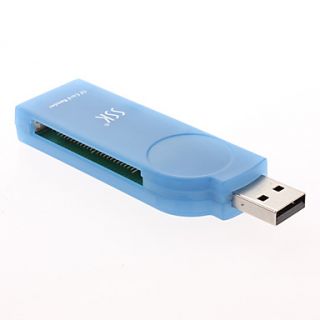 EUR € 5.23   SSK USB 2.0 Card Reader pour carte CF, livraison
