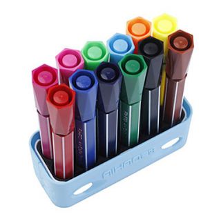  Cartoon Marker Pen (Colorful 24 Pack), Gadgets