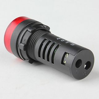 USD $ 3.79   AD16 22SM Mechanical Buzzer with Red Indicator (AC 220V
