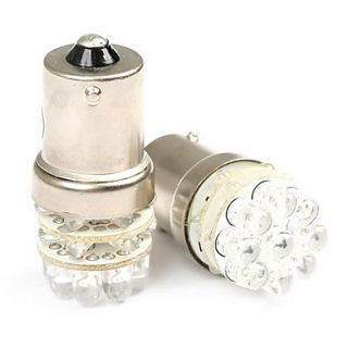 USD $ 9.79   2 Green LED Car Bulbs with 21 LEDs Each for Indicator