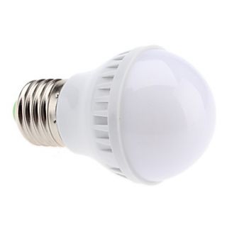 21x5050 SMD 3W E27 320 360LM 5500 6500K Cubierta Natural Luz Blanca