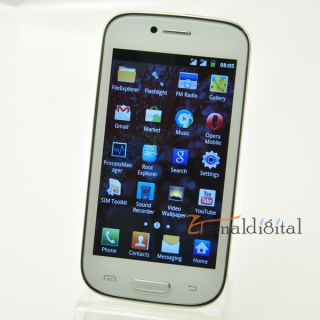  Inch capacitive touch screen Google Android 4.0.4 system smart phone