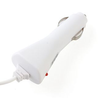 USD $ 3.39   1000mA Car Charger for iPad (Black, 12V~24V DC),