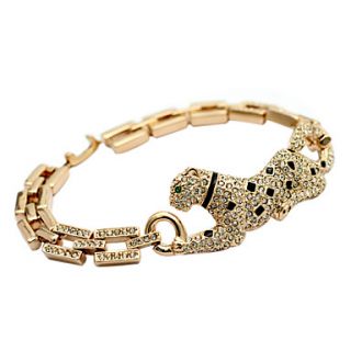 EUR € 25.75   Oostenrijkse diamanten ingelegde panter armband