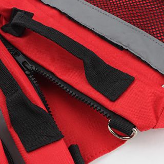 USD $ 28.99   Saddlebag Style Dog Pack (35 x 26 x 23cm, Red),