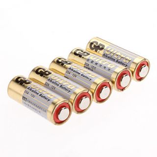 EUR € 4.31   GP 23A Alkaline batterij (12V, 5 pack), Gratis