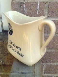 Royal Doulton McCallums Perfection Scots Whisky Whiskey Water Pitcher