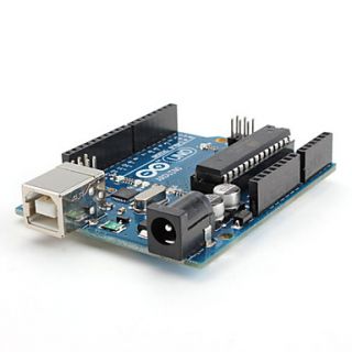 USD $ 26.79   Arduino UNO R3 Demoboard,