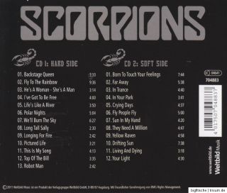 CD Scorpions Still in Trance Neu