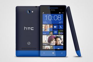  SEALED Unlocked T Mobile HTC Windows Phone 8x 4G Blue 16GB WiFi