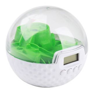 USD $ 26.29   Golf Game Unique Plastic Alarm Clock,