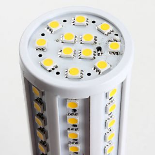 e27 60 SMD 5050 10w 800lm 2800 3300K warmweiß führte Mais Glühbirne