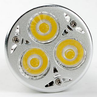 EUR € 8.82   3 * 3W E27 600lm 2800 3500K warmweiß LED Glühbirne