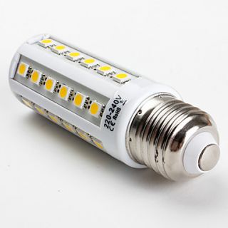 E27 SMD 5050 36LED 500lm 7,5 W warmweiß Mais Glühbirnen (220 240V)