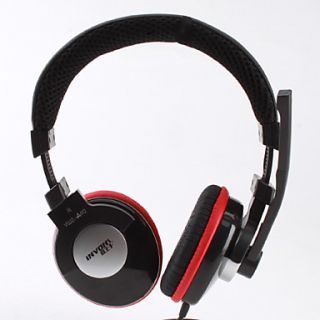 USD $ 26.39   Comfort Multimedia PC Stereo Headphone with Microphone