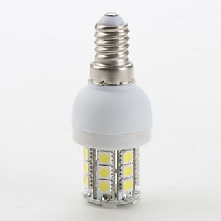 EUR € 4.59   E14 5050 SMD 27 LED 5500 6500k wit lampje (3,5 W 230V