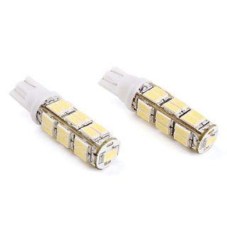 EUR € 9.01   t10 25 * 5630 smd hvide ledede bil signallys (2 pak, DC