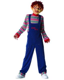 Licensed Chucky TM Costume w Mask for Child