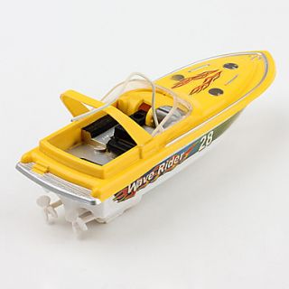 USD $ 25.49   27MHz Mini Remote Control Speed Boat (Yellow),