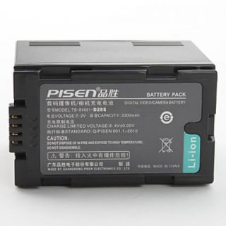 USD $ 34.29   Pisen Equivalent Rechargeable Battery for Panasonic D28S
