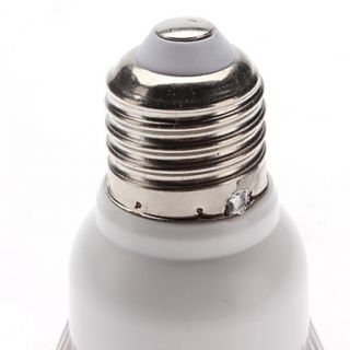 E27 3W 270 300LM 6000 6500K Natural White Light LED Ball Bulb (85 265V