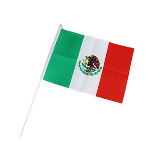 EUR € 2.75   Bandeira do México 28,5 centímetros de grande , Frete