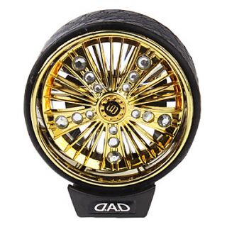 USD $ 7.29   Wheel Shaped Car Air Freshener,