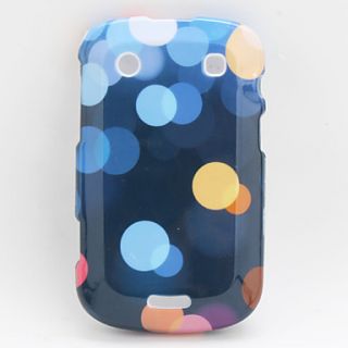 USD $ 5.29   Multicolor Round Dots Pattern Back Case and Bumper Frame