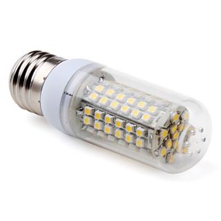 E27 5W 96x3528 SMD 250 300LM 2800 3300K Warm White LED Corn Bulb (220