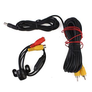 USD $ 31.69   Car Rear View Camera with Screw Installation (Black