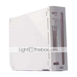 USD $ 28.39   Replacement Shell Housing Case for Wii Console (White