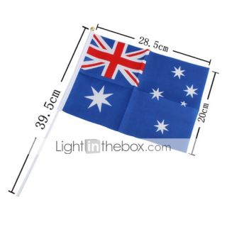 EUR € 2.93   bandeira da Austrália de grande 28,5 centímetros